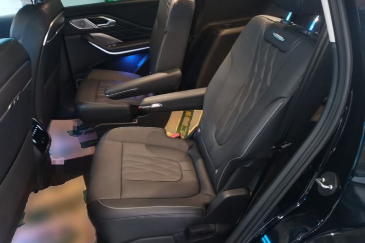 Used Hongqi HS7 PHEV 2024 2.0T PHEV Four-Wheel Drive Flagship Edition 6 Seats
