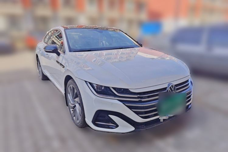 Used Volkswagen FAW-Volkswagen CC 2021 380TSI Striking Edition Front Right 45 Deg