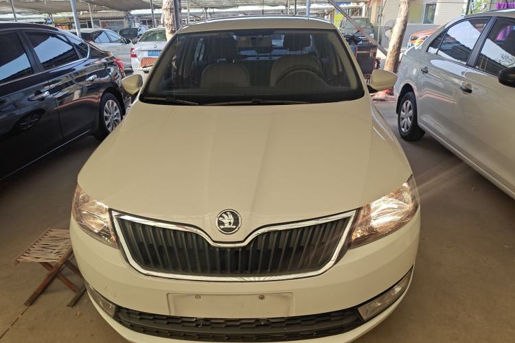 Used Skoda Rapid 2016 1.6L Automatic Chuanxing Edition Front