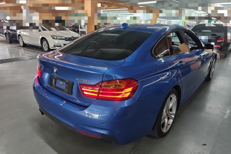 Used BMW 4 Series 2014 428i Gran Coupe Design Package Edition
