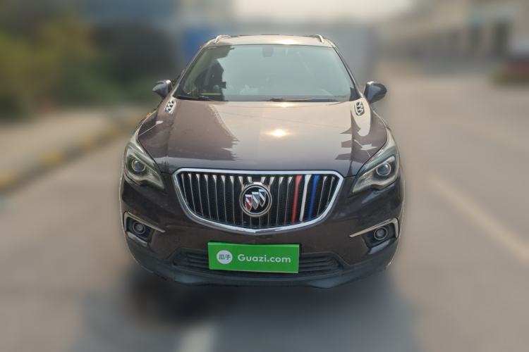Used Buick Envision 2017 20T Two-Wheel Drive Elite Version