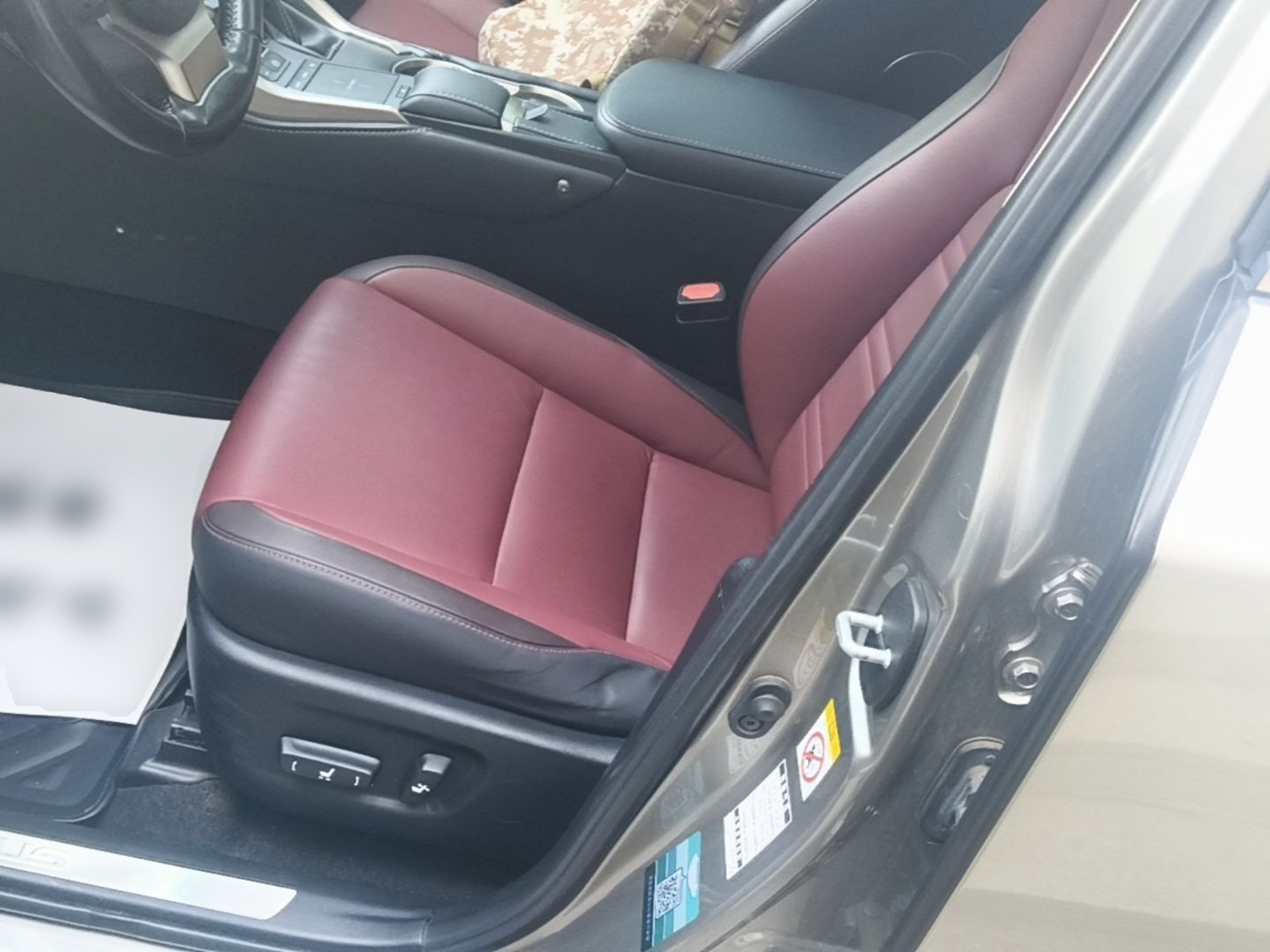 Interior delantero