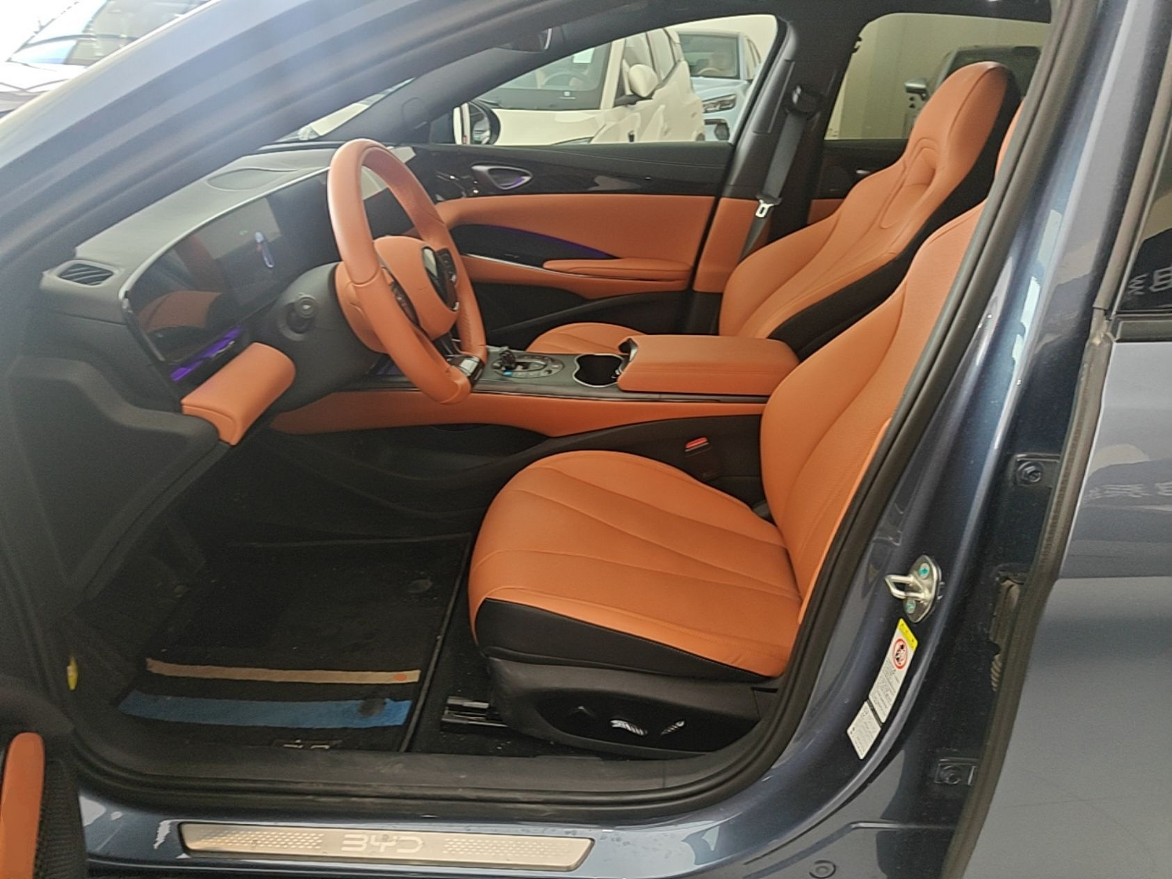 Front Interior
