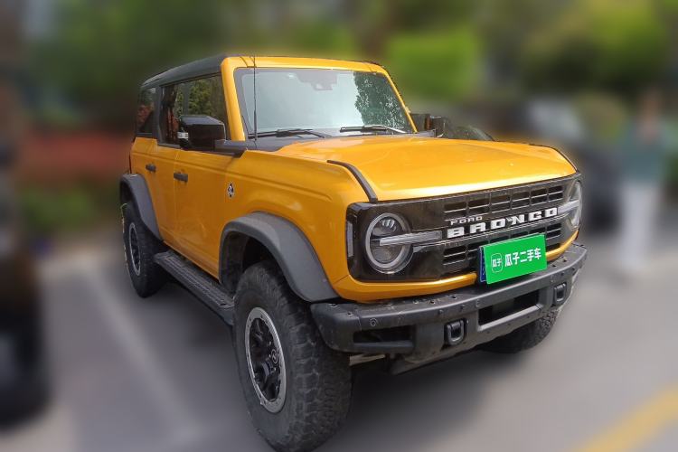 Used Ford Bronco 2024 2.3T Long Beach Big-Foot Off-Road Version Front Right 45 Deg