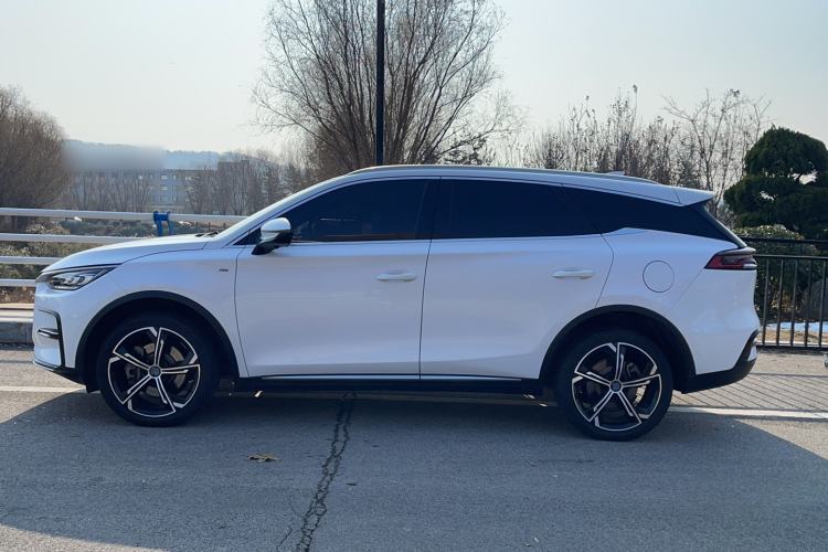 Used BYD Tang New Energy 2021 DM 2.0T Four-Wheel Drive Performance Edition Prestige Model
