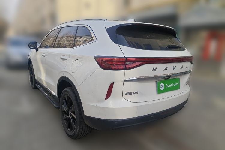 Used Haval H6 2021 3rd Generation 2.0T Automatic Two-Wheel Drive Max
