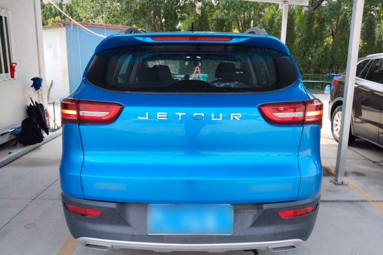 Used JETOUR X70 2018 1.5T Manual Comfort Edition
