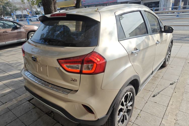 Used Geely Auto Vision X3 2017 1.5L Automatic Elite Model
