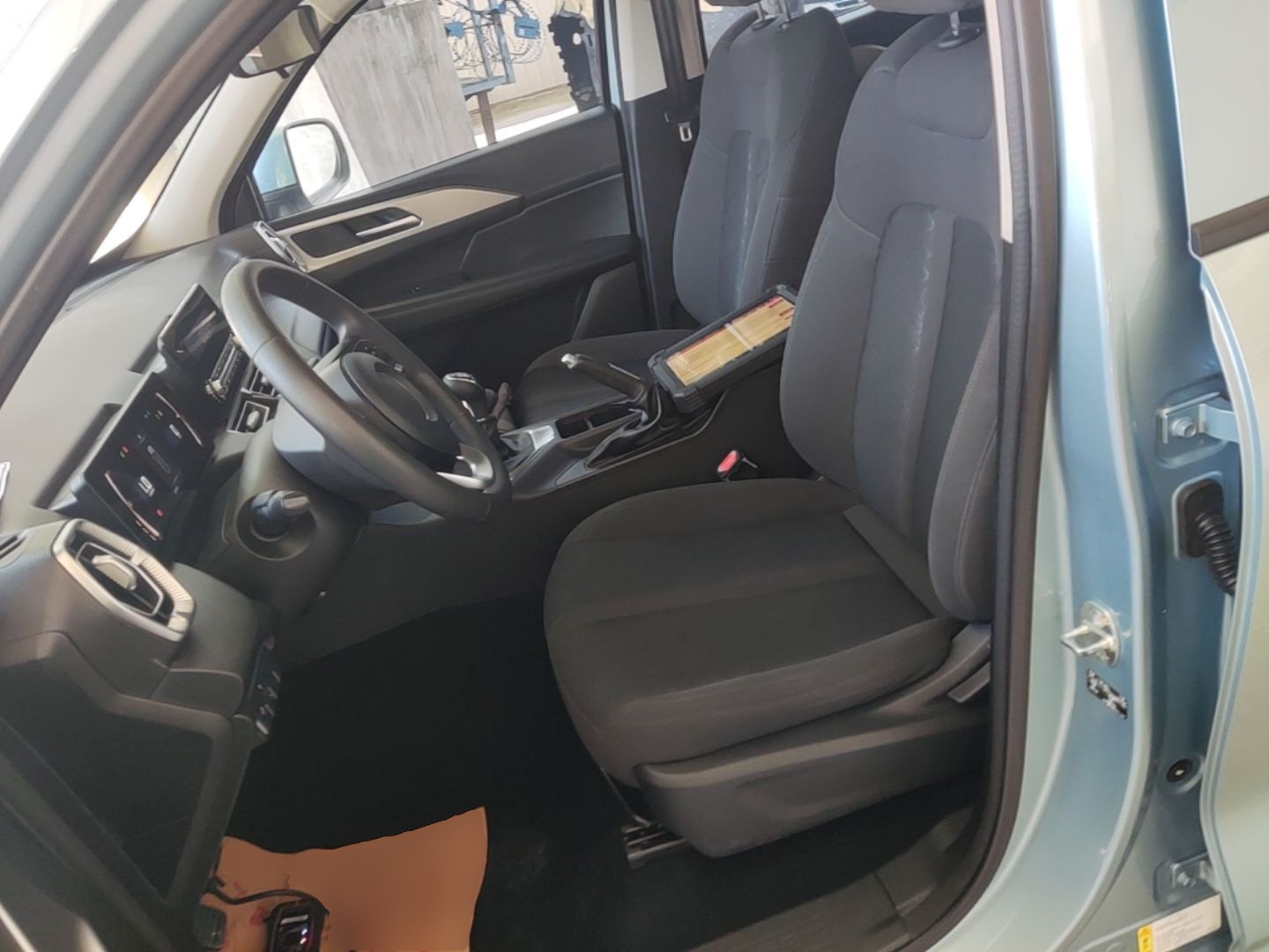 Interior delantero