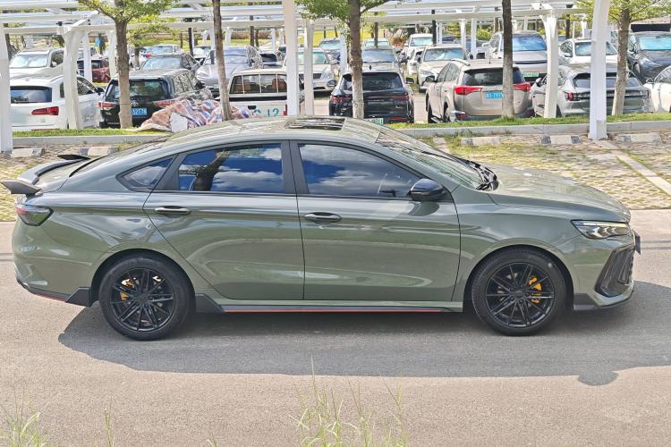 Used Geely Auto Binray 2022 Binrui COOL 1.5T DCT Thunder Edition