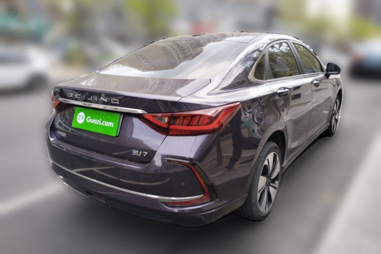 Used BAIC Beijing EU7 2019 Trendy Edition Rear Right 45 Deg