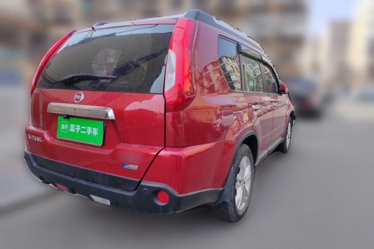 Used Nissan X-Trail 2012 2.5L CVT Luxury Edition 4WD Rear Right 45 Deg