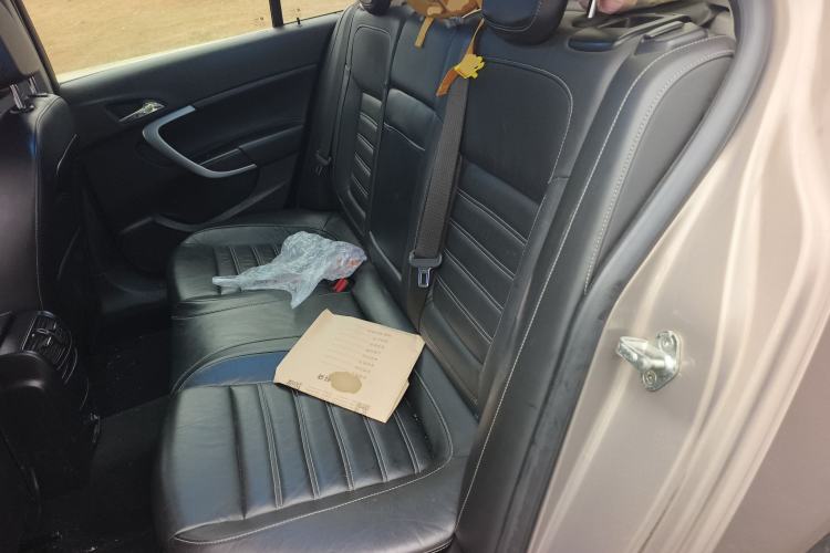 Used Buick Regal 2014 1.6T Fashionable Tech Edition Left Rear Seat