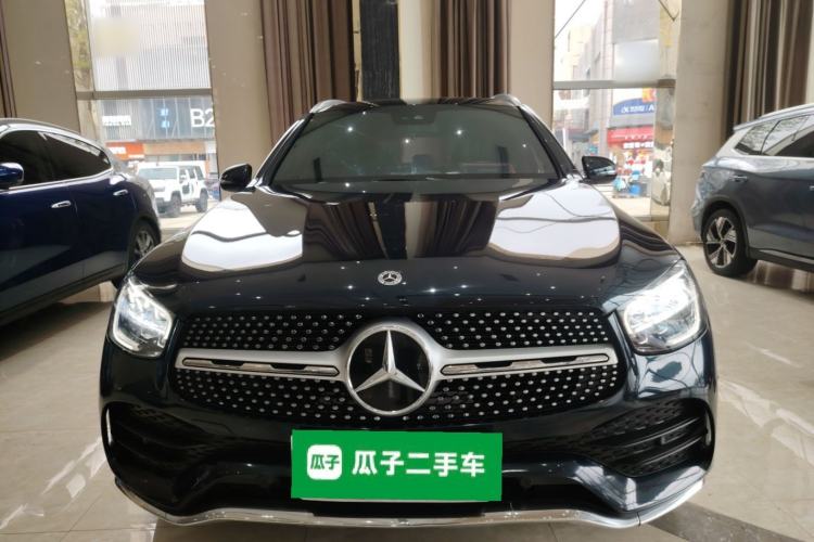 Used Mercedes-Benz GLC 2022 GLC 300 L 4MATIC Dynamic Edition Prestige Model Front