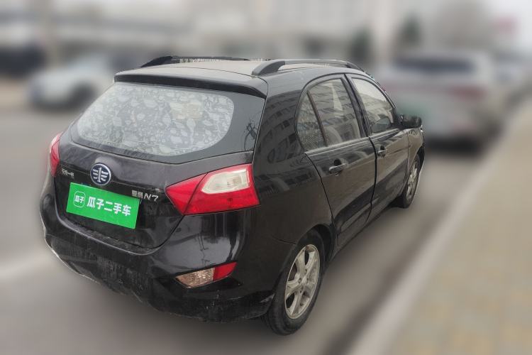 Used FAW Xiali N7 2013 1.3L Manual Luxury Model Rear Right 45 Deg