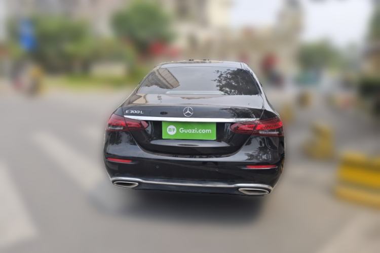Used Mercedes-Benz E-Class 2021 E 300 L Stylish Model