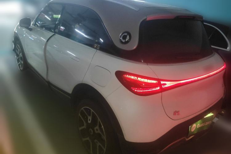 Used smart #1 2022 Pulse Heartbeat Edition Rear Left 45 Deg