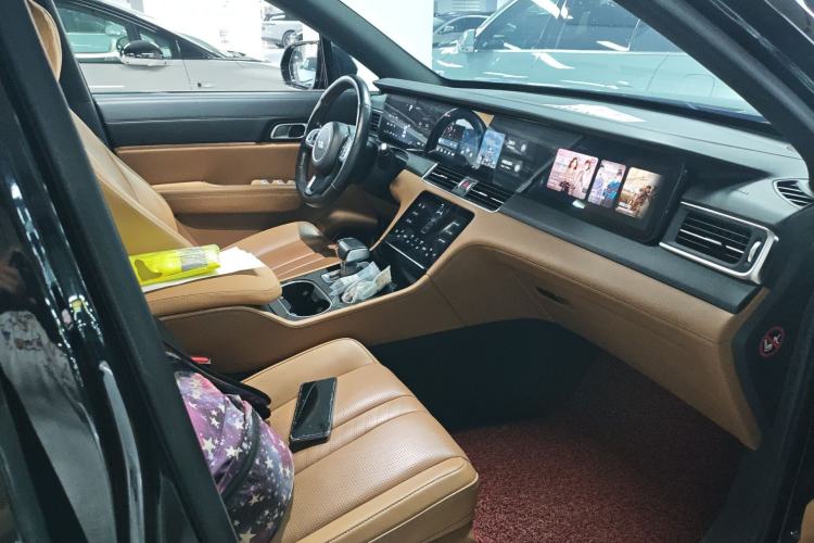 Used Li Auto ONE 2020 Extended-Range 6-Seater Version Right Front Seat