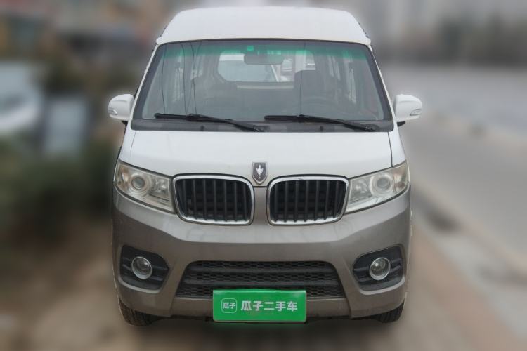 Used Jinbei New Hiace X30L 2016 1.3L Wealth Edition DLCG12 Front