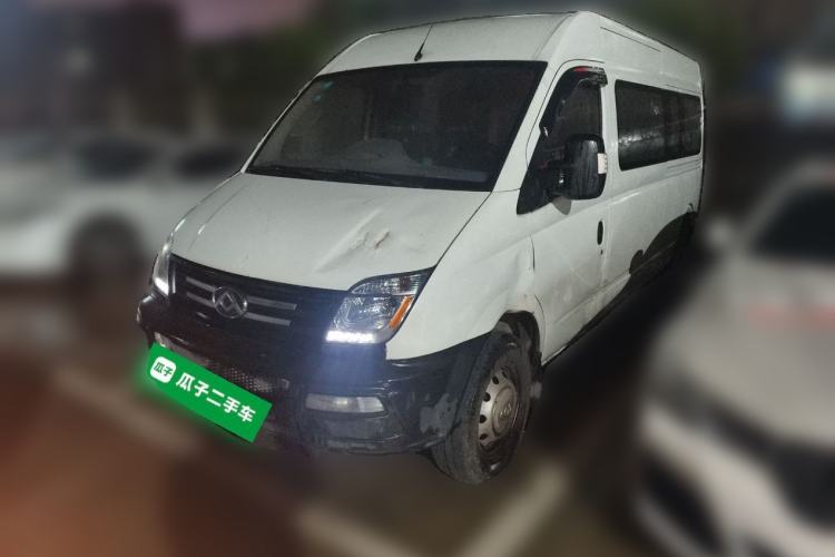Used SAIC MAXUS Xintu V80 2018 2.5T 6-Speed Manual Aowentong Long-Wheelbase Mid-Roof 7/10-Seater