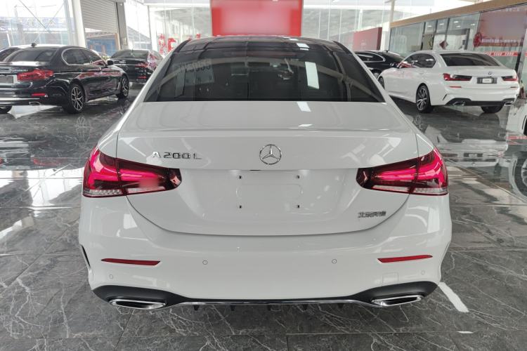 Used Mercedes-Benz A-Class 2020 A 200 L Sport Sedan Rear