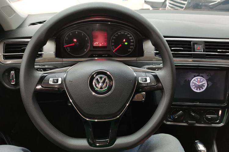 Used Volkswagen Santana 2019 1.5L Automatic Comfort Edition China VI Standard Steering Wheel