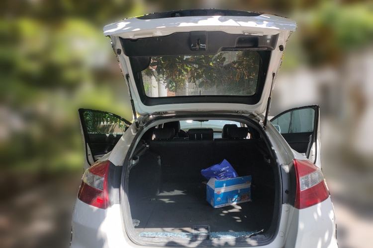 Used Honda Crosstour 2012 2.4L Luxury Edition Trunk