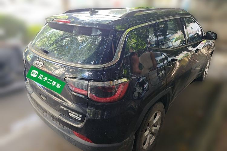 Used Jeep Compass 2019 220T Automatic Family Enjoyment Four-Wheel Drive Edition