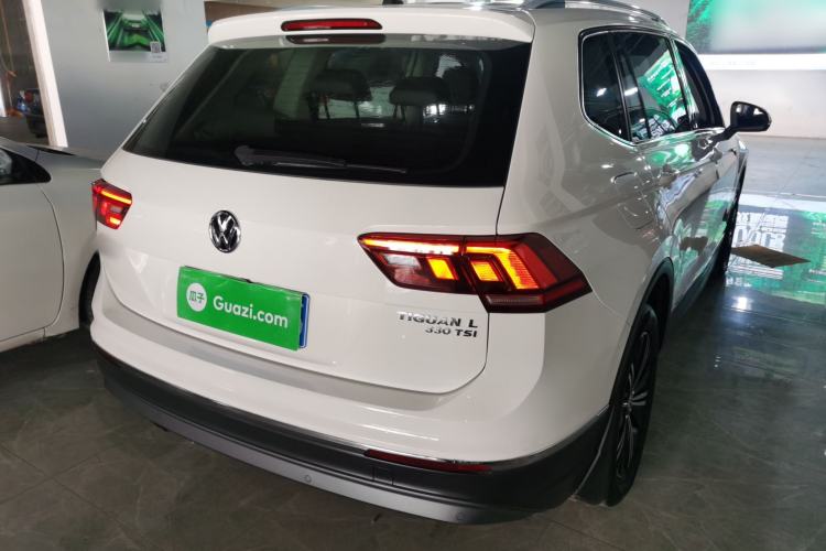 Used Volkswagen Tiguan L 2019 Updated Version 330TSI Automatic Two-Wheel Drive Panoramic Comfort Edition China VI Standard