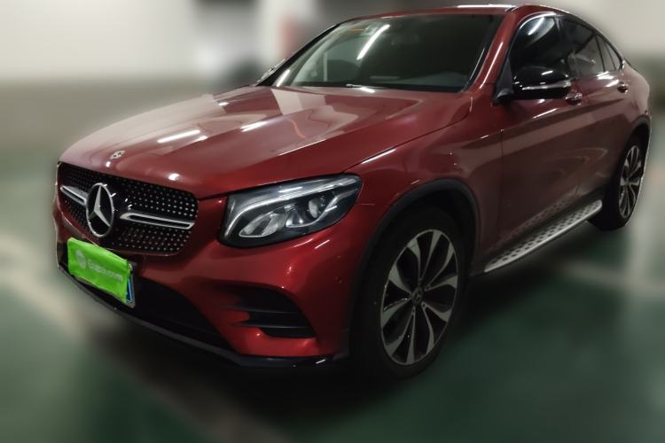 Used Mercedes-Benz GLC Coupe 2019 GLC 260 4MATIC Coupe SUV