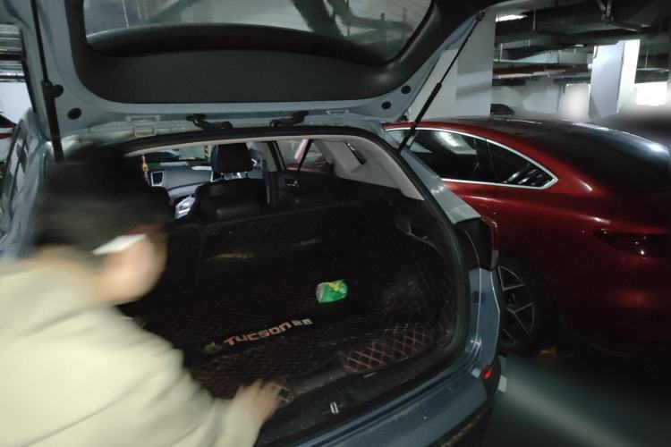 Used Hyundai Tucson 2015 1.6T Dual-Clutch Two-Wheel-Drive Smart Model
