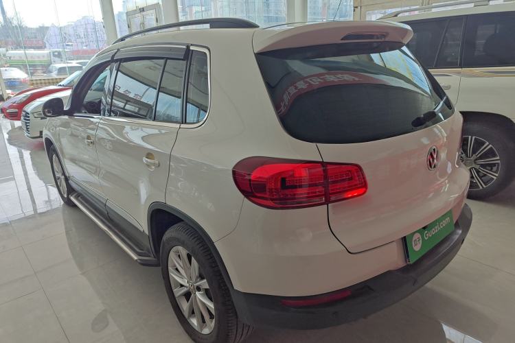 Used Volkswagen Tiguan 2017 300TSI Automatic Two-Wheel Drive Silk Road Luxury Edition