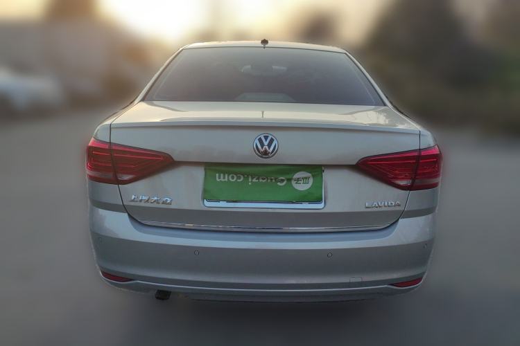 Used Volkswagen Lavida 2015 1.6L Automatic Comfort Edition Rear