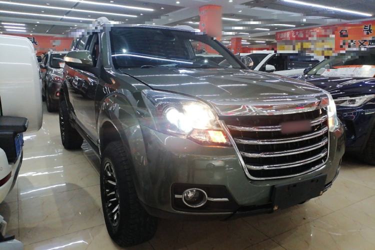Used Haval H5 Classic 2015 2.0T Manual 4x4 Prestige Version