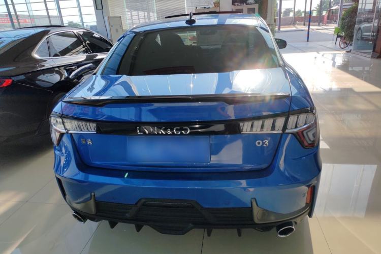 Used Lynk & Co 03 2018 1.5TD DCT JingPro Edition China V Standard