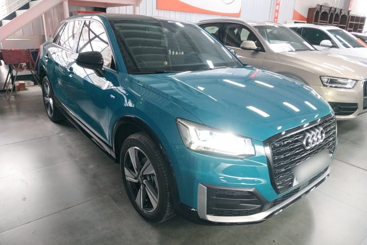 Used Audi Q2L 2021 35 TFSI Fashion Dynamic Model