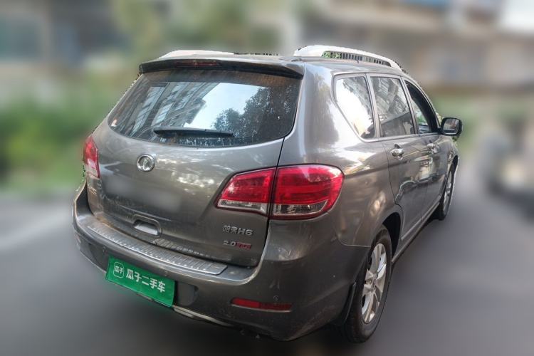 Used Haval H6 2011 Green Silence 2.0T Manual Two-Wheel Drive Elite Model Rear Right 45 Deg