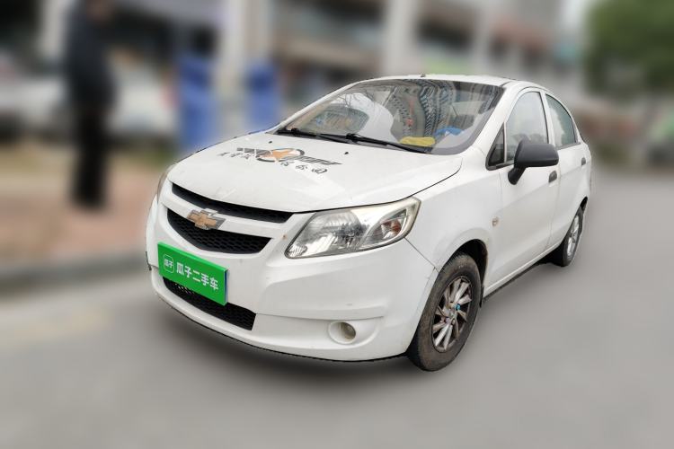 Used Chevrolet Sail 2013 Sedan 1.2L Manual Fashionable Happiness Edition