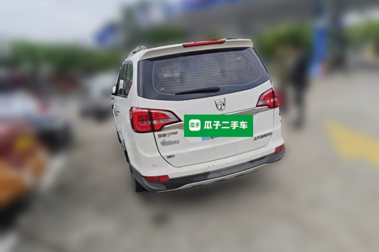 Used Baojun 730 2016 1.5T Manual Comfort Version 7 Seats Rear Left 45 Deg