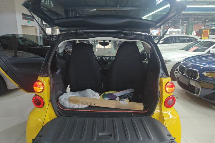 Used smart fortwo 2012 1.0 MHD Hardtop Standard Edition