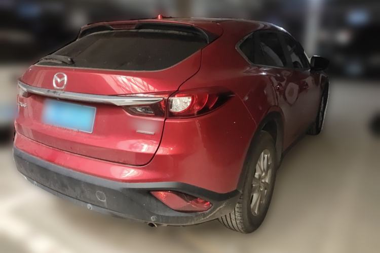 Used Mazda CX-4 2016 2.0L Automatic Two-Wheel Drive Blue Sky Leading Edition
