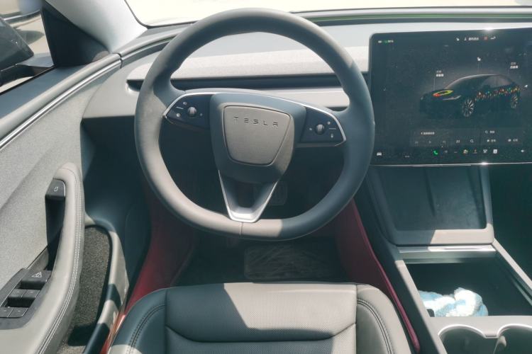 Used Tesla Model 3 2025 Rear-Wheel-Drive Version Steering Wheel