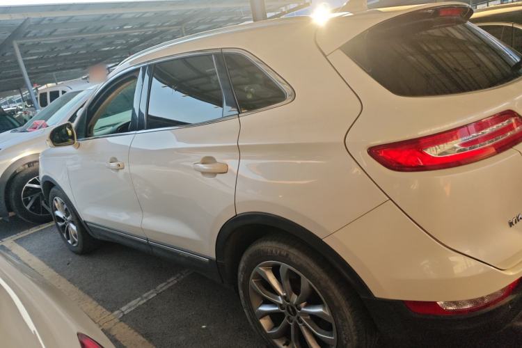 Used Lincoln MKC 2017 2.0T Four-Wheel Drive Zunya Edition