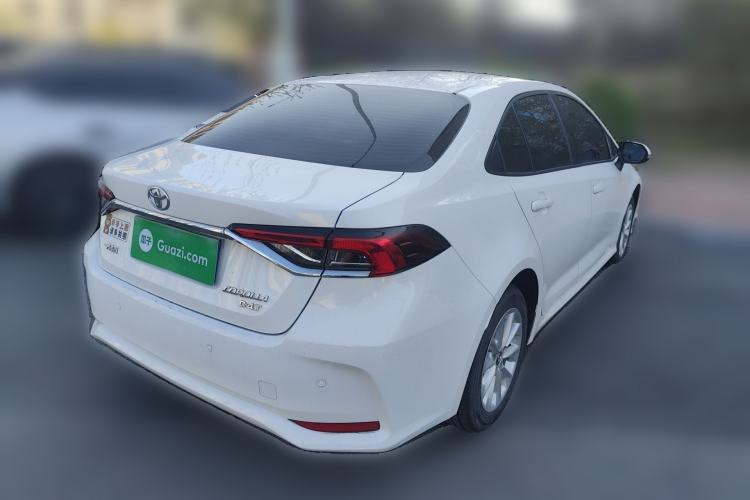 Used Toyota Corolla 2021 1.2T S-CVT Elite PLUS Edition Rear Right 45 Deg