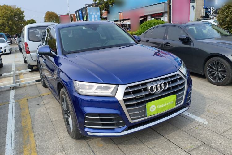 Used Audi Q5L 2020 45 TFSI Prestige Fashion Model Exterior 1