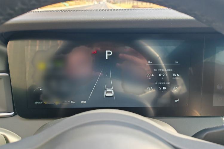 Used Li Auto ONE 2021 Extended-Range 6-Seater Version
