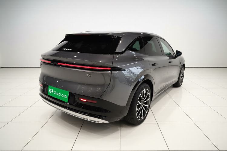 Used Zeekr 7X 2025 100 kWh Long-Range Rear-Wheel Drive with Intelligent Driving Features Rear Right 45 Deg