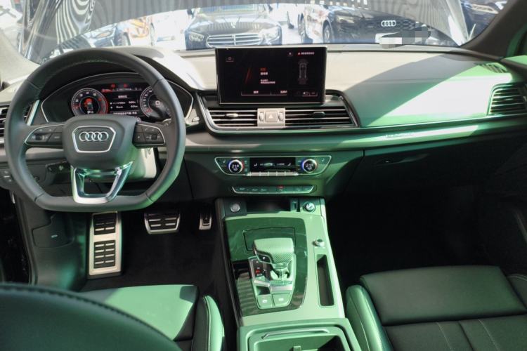 Used Audi Q5L 2025 40 TFSI Luxury Dynamic Edition