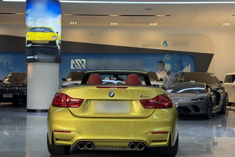 Used BMW M4 2017 M4 Convertible Sports Coupe
