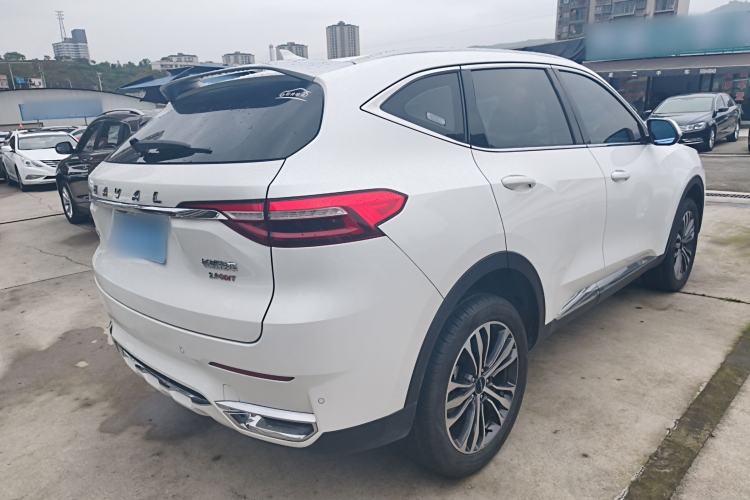 Used Haval F7 2019 2.0T Two-Wheel Drive i-Van China V standard